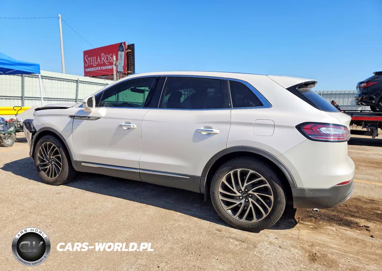 2019 Lincoln Nautilus Reserve VIN:2LMPJ8LP6KBL22775 - 2