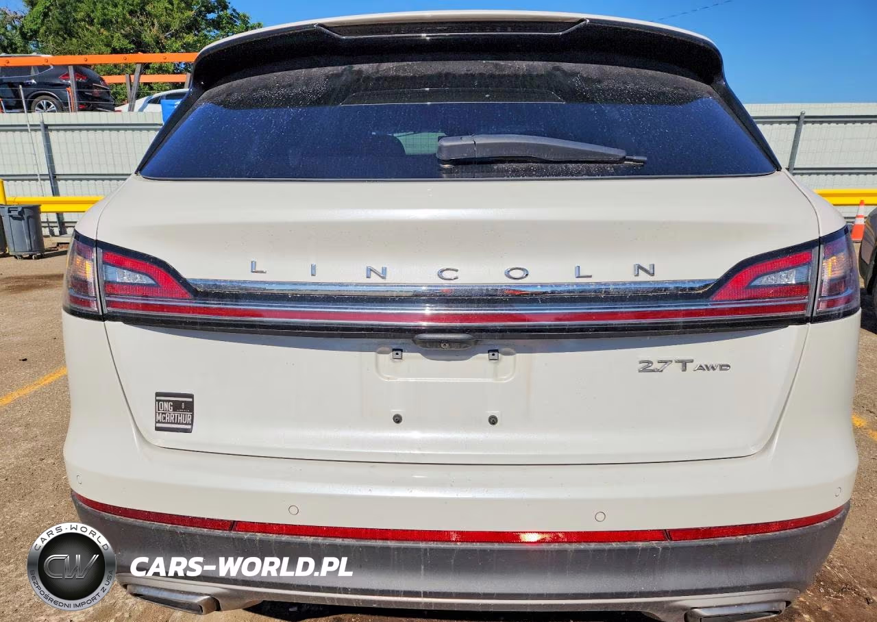 2019 Lincoln Nautilus Reserve VIN:2LMPJ8LP6KBL22775 - 6