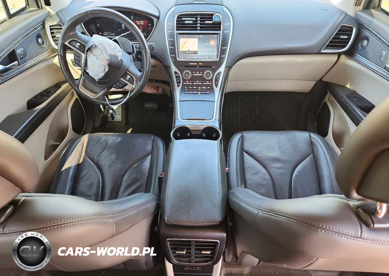 2019 Lincoln Nautilus Reserve VIN:2LMPJ8LP6KBL22775 - 8