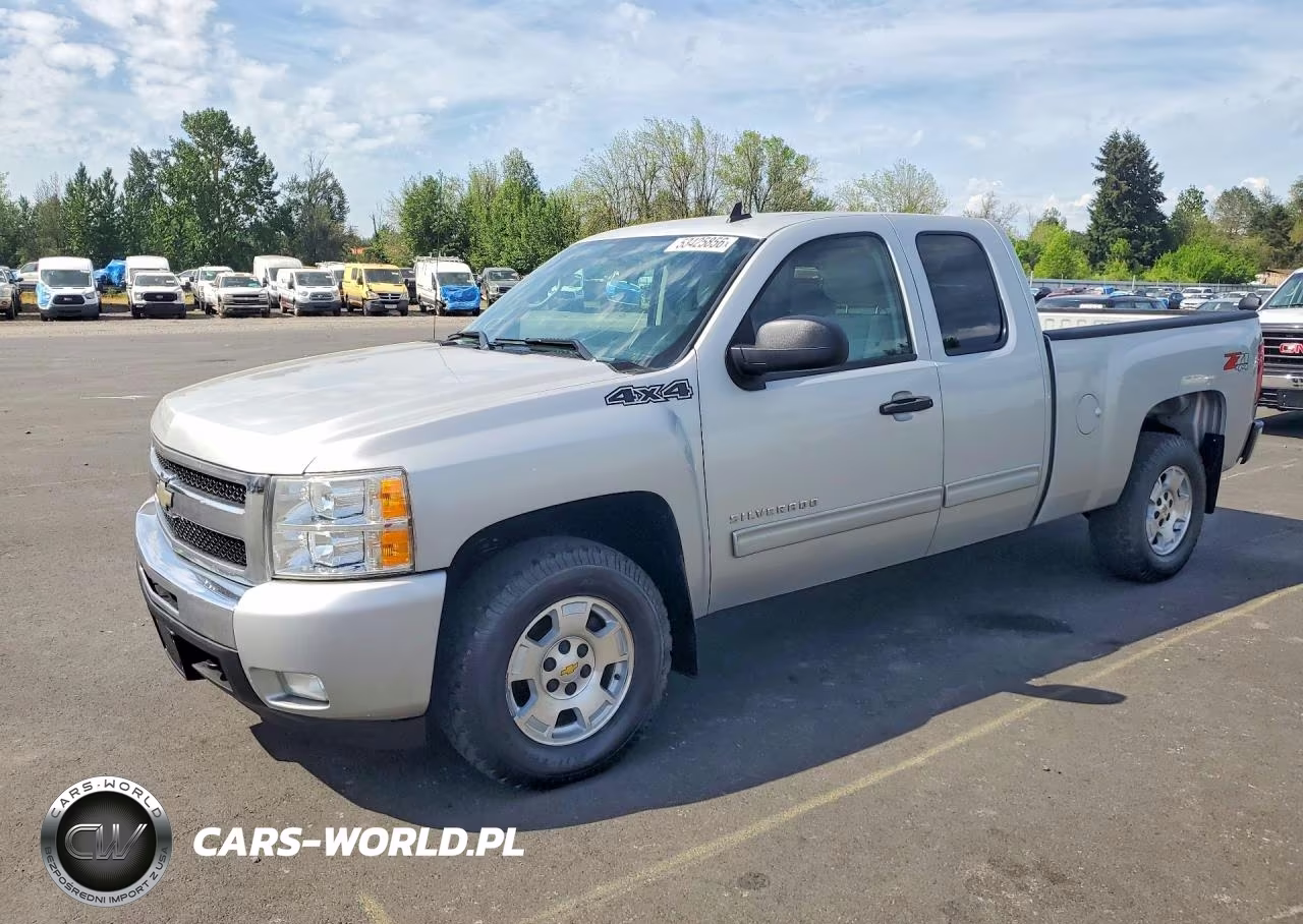 2011 Chevrolet Silverado K1500 Lt