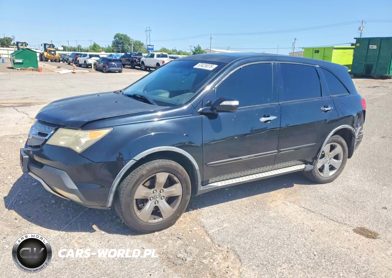 2007 Acura Mdx Sport