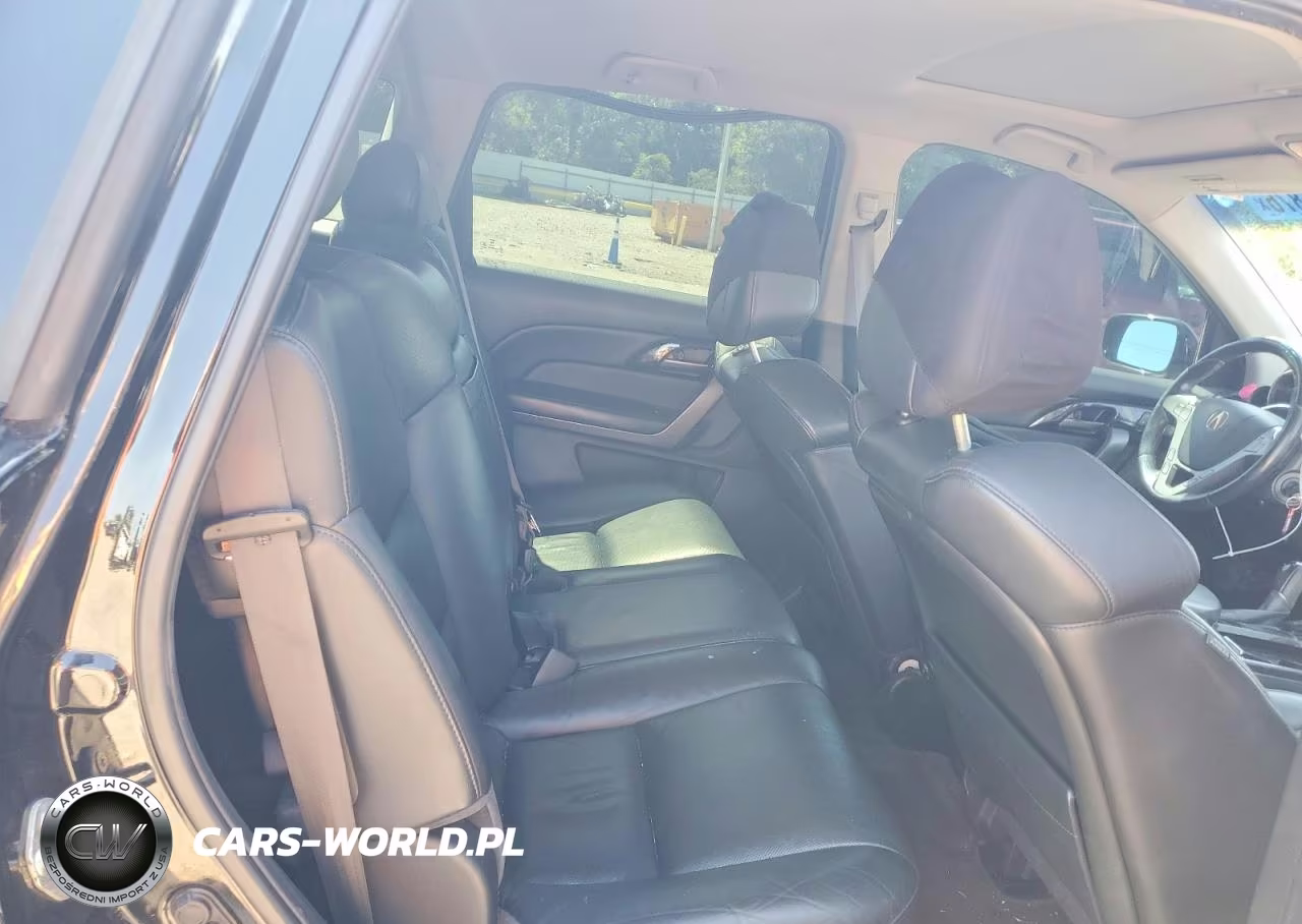 2007 Acura Mdx Sport VIN:2HNYD28587H509109 - 11