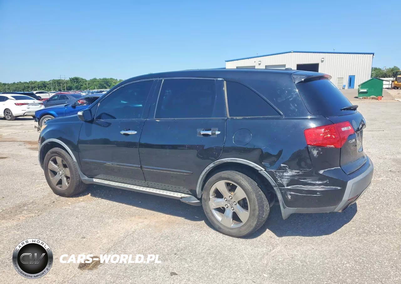2007 Acura Mdx Sport VIN:2HNYD28587H509109 - 2