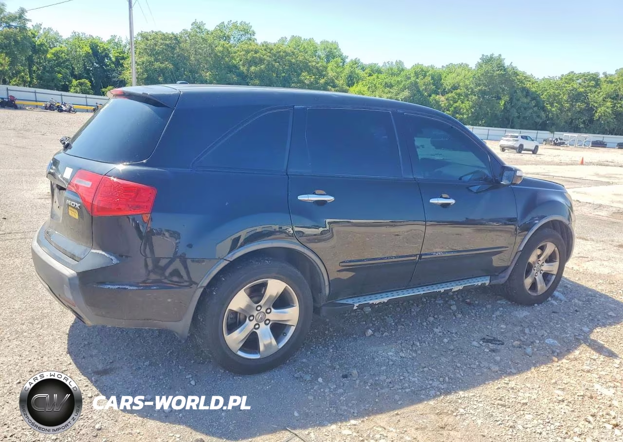 2007 Acura Mdx Sport VIN:2HNYD28587H509109 - 3