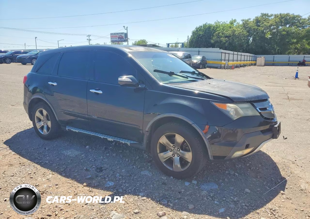 2007 Acura Mdx Sport VIN:2HNYD28587H509109 - 4