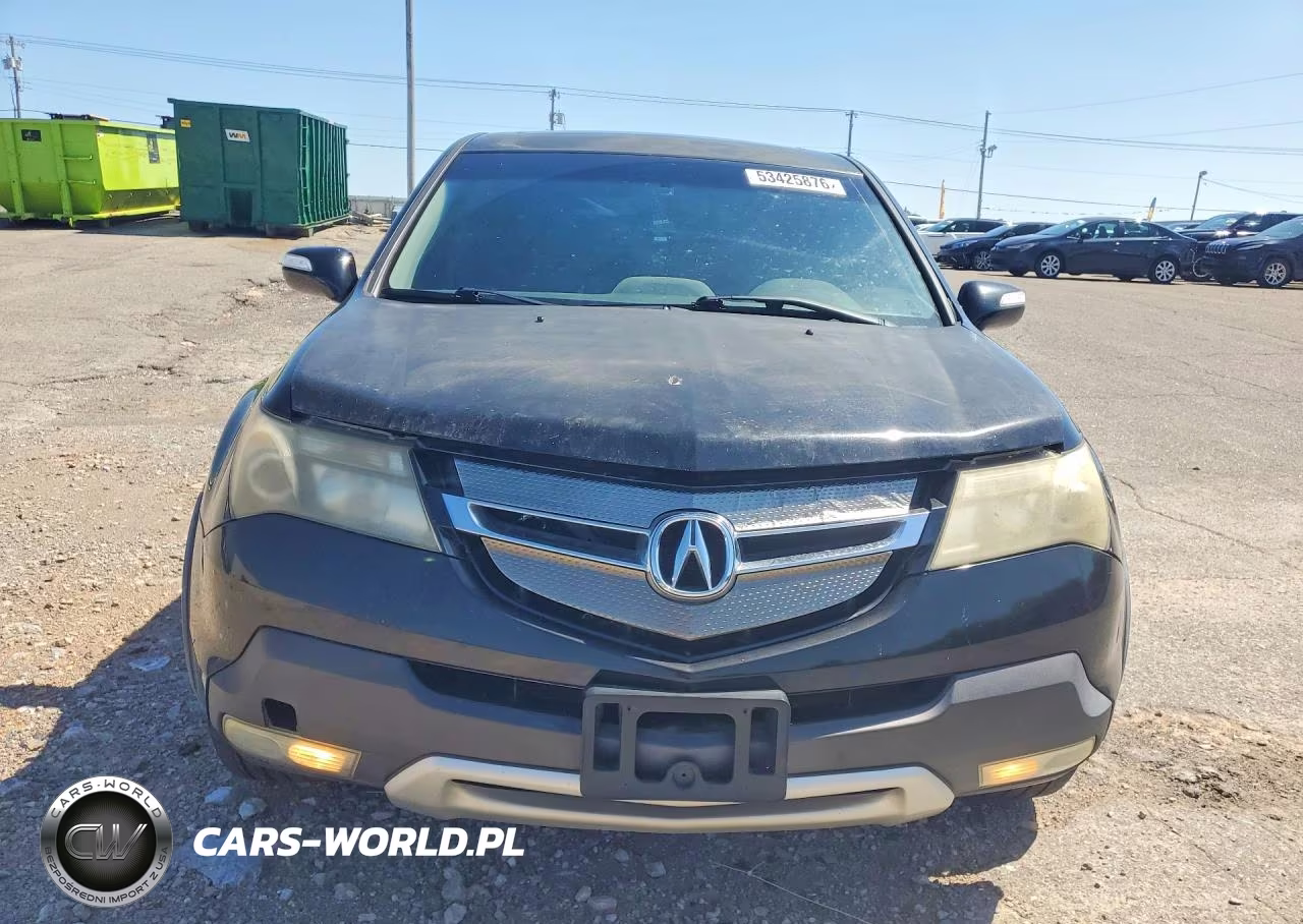 2007 Acura Mdx Sport VIN:2HNYD28587H509109 - 5