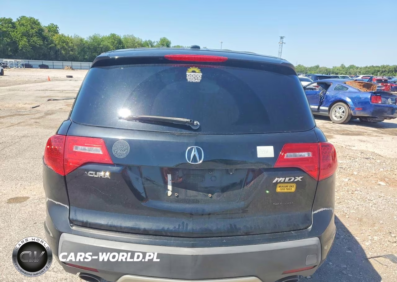 2007 Acura Mdx Sport VIN:2HNYD28587H509109 - 6