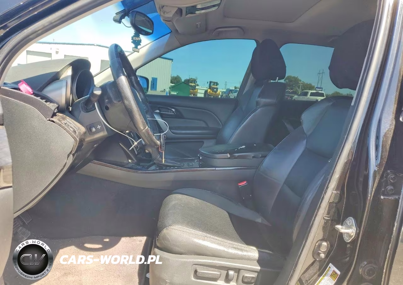 2007 Acura Mdx Sport VIN:2HNYD28587H509109 - 7