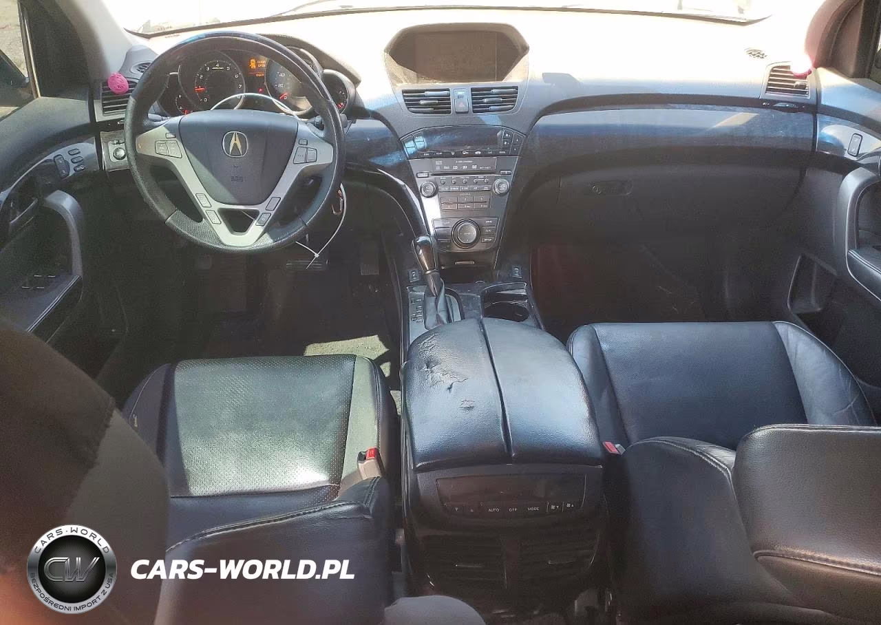 2007 Acura Mdx Sport VIN:2HNYD28587H509109 - 8