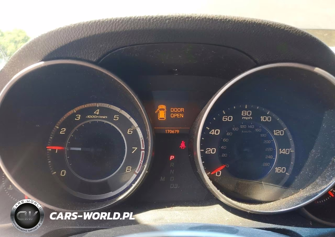 2007 Acura Mdx Sport VIN:2HNYD28587H509109 - 9