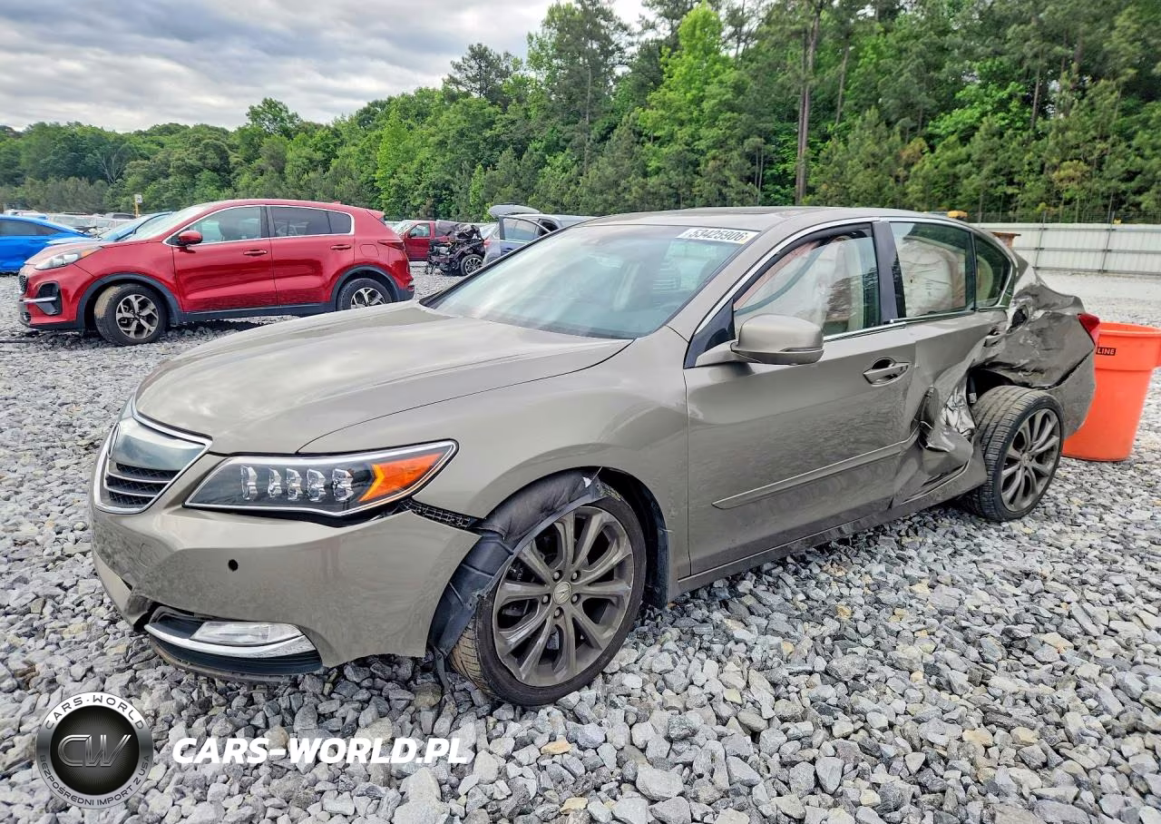 2016 Acura Rlx Advance