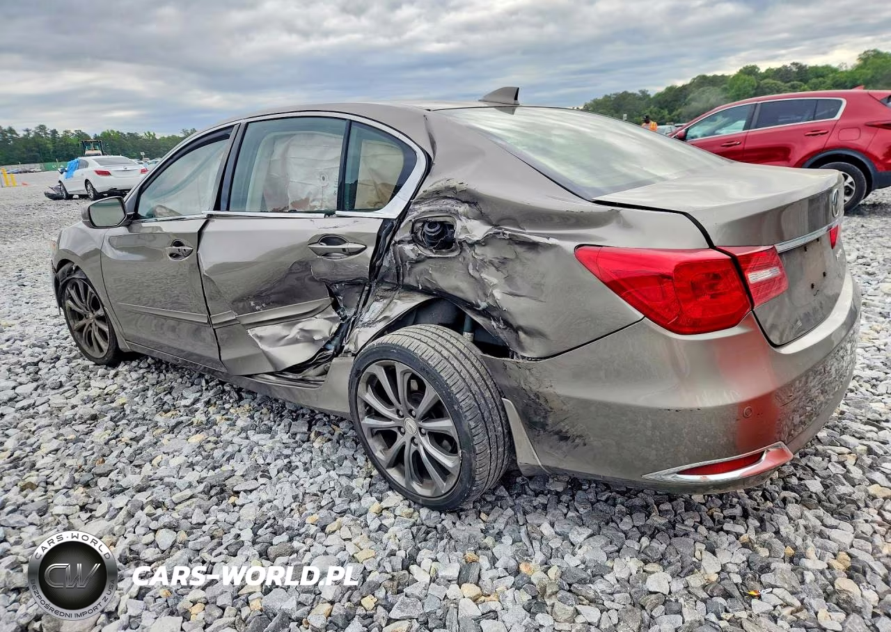 2016 Acura Rlx Advance VIN:JH4KC1F91GC001676 - 2