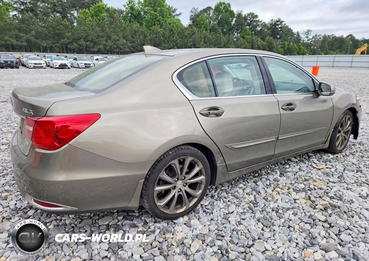 2016 Acura Rlx Advance VIN:JH4KC1F91GC001676 - 3