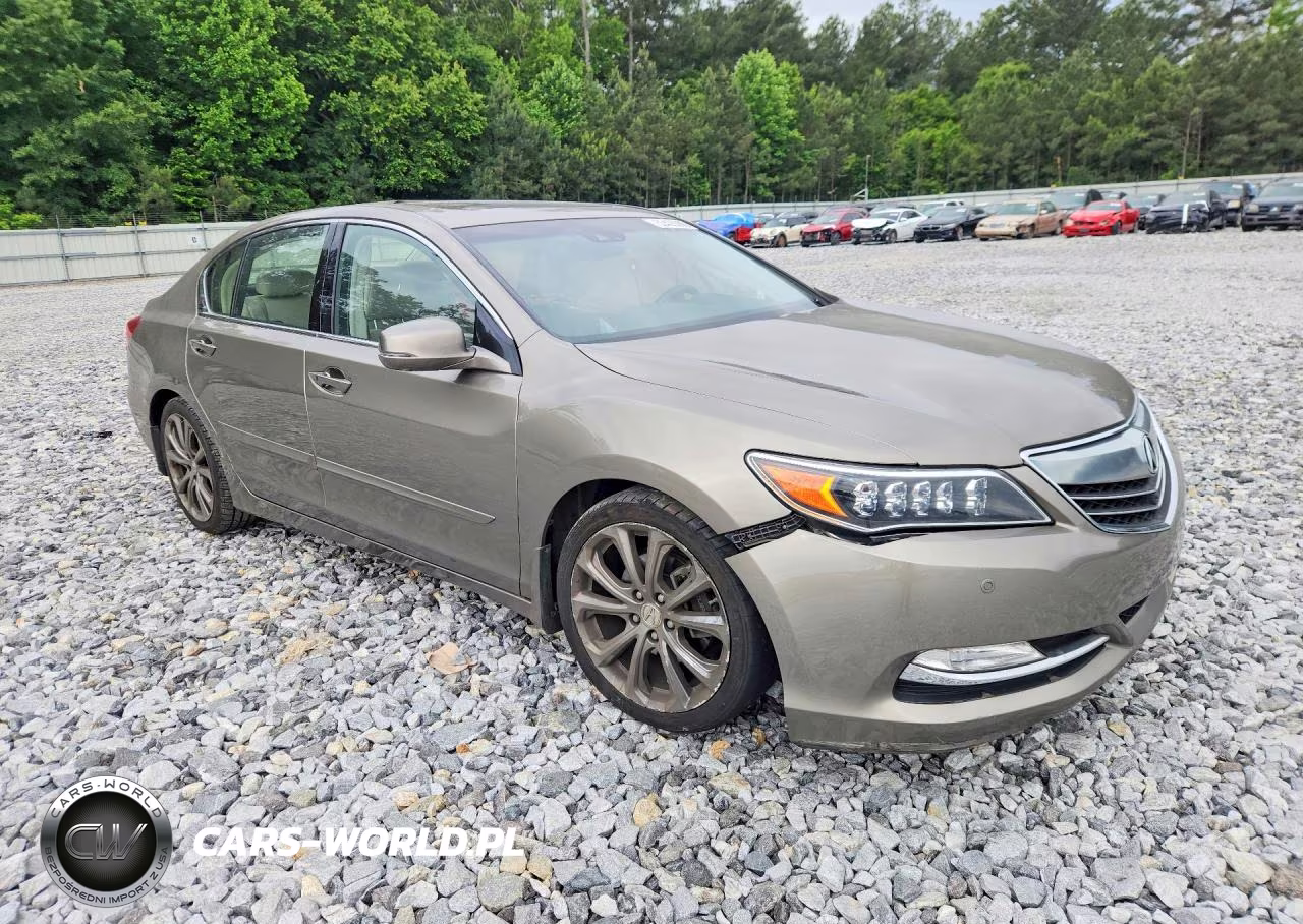 2016 Acura Rlx Advance VIN:JH4KC1F91GC001676 - 4