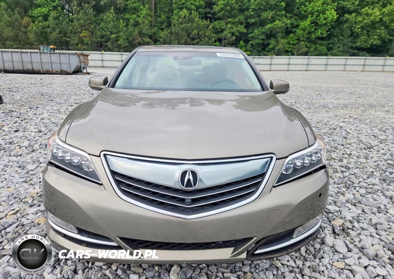 2016 Acura Rlx Advance VIN:JH4KC1F91GC001676 - 5
