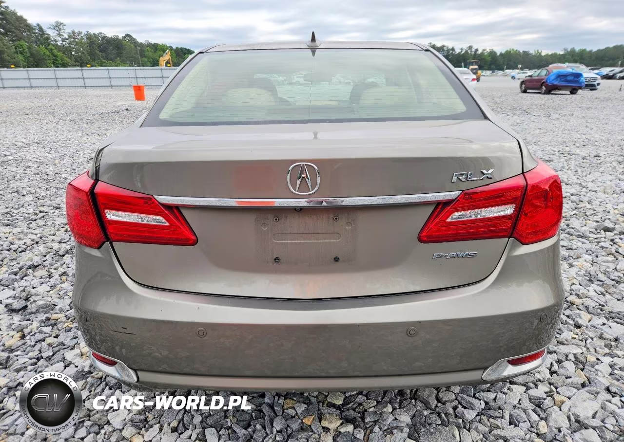2016 Acura Rlx Advance VIN:JH4KC1F91GC001676 - 6