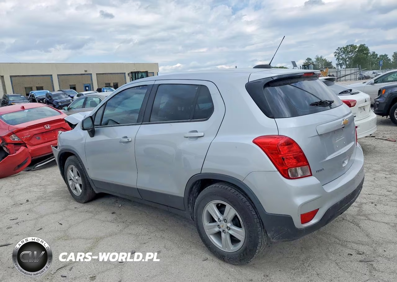 2020 Chevrolet Trax Ls VIN:3GNCJKSB7LL217760 - 2