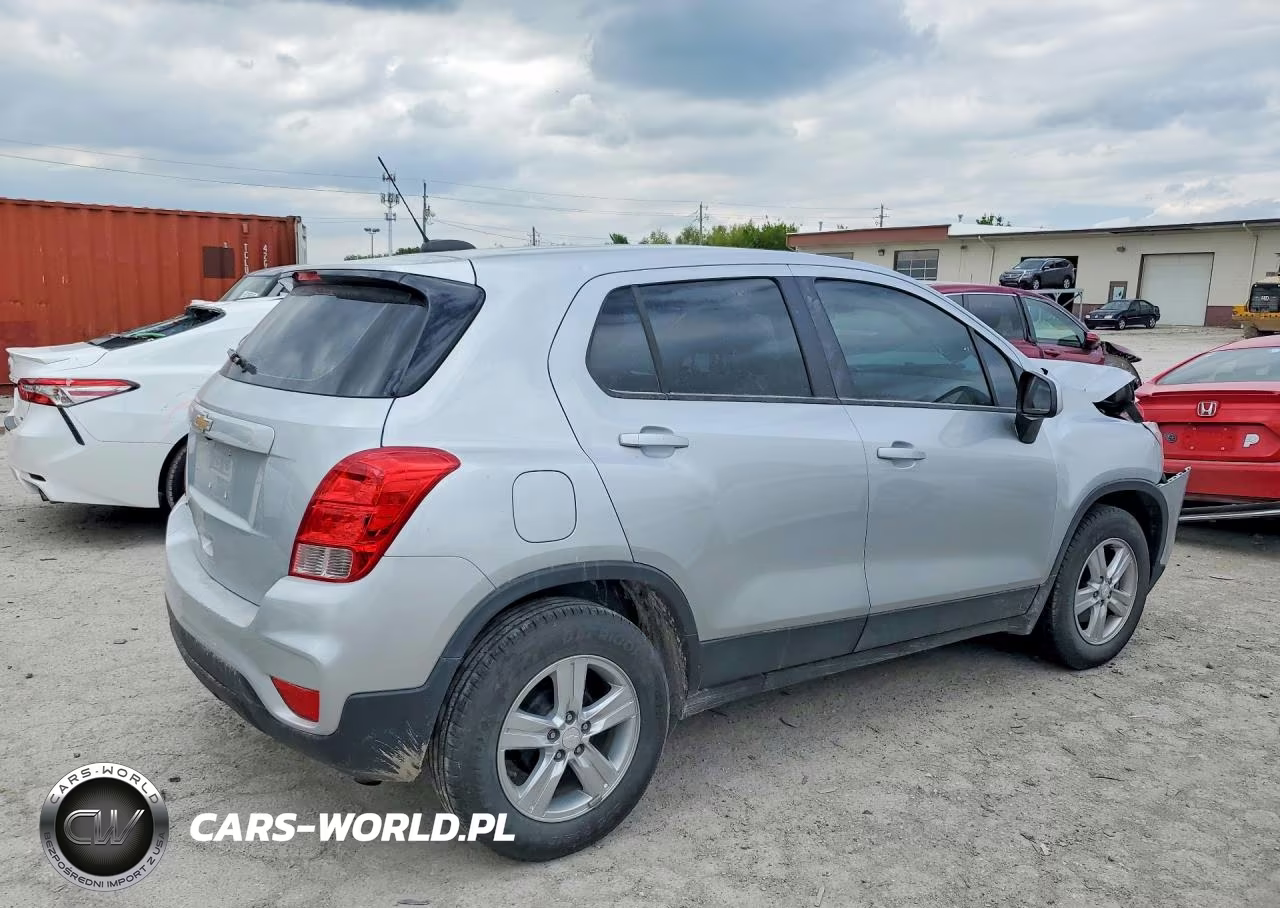 2020 Chevrolet Trax Ls VIN:3GNCJKSB7LL217760 - 3