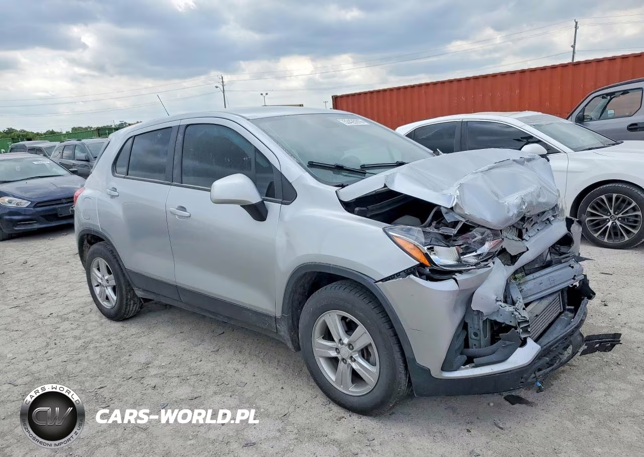 2020 Chevrolet Trax Ls VIN:3GNCJKSB7LL217760 - 4