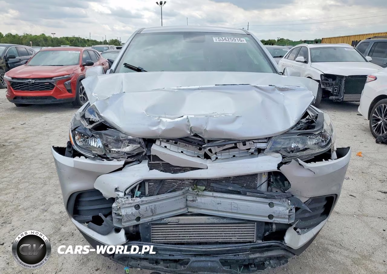 2020 Chevrolet Trax Ls VIN:3GNCJKSB7LL217760 - 5