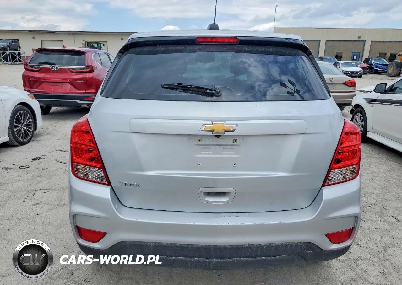 2020 Chevrolet Trax Ls VIN:3GNCJKSB7LL217760 - 6