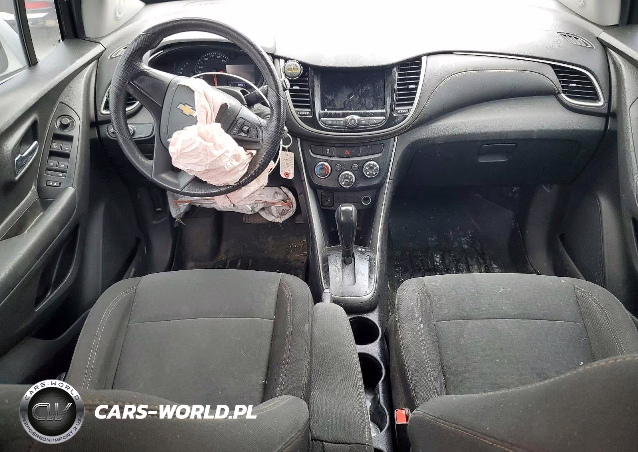 2020 Chevrolet Trax Ls VIN:3GNCJKSB7LL217760 - 8