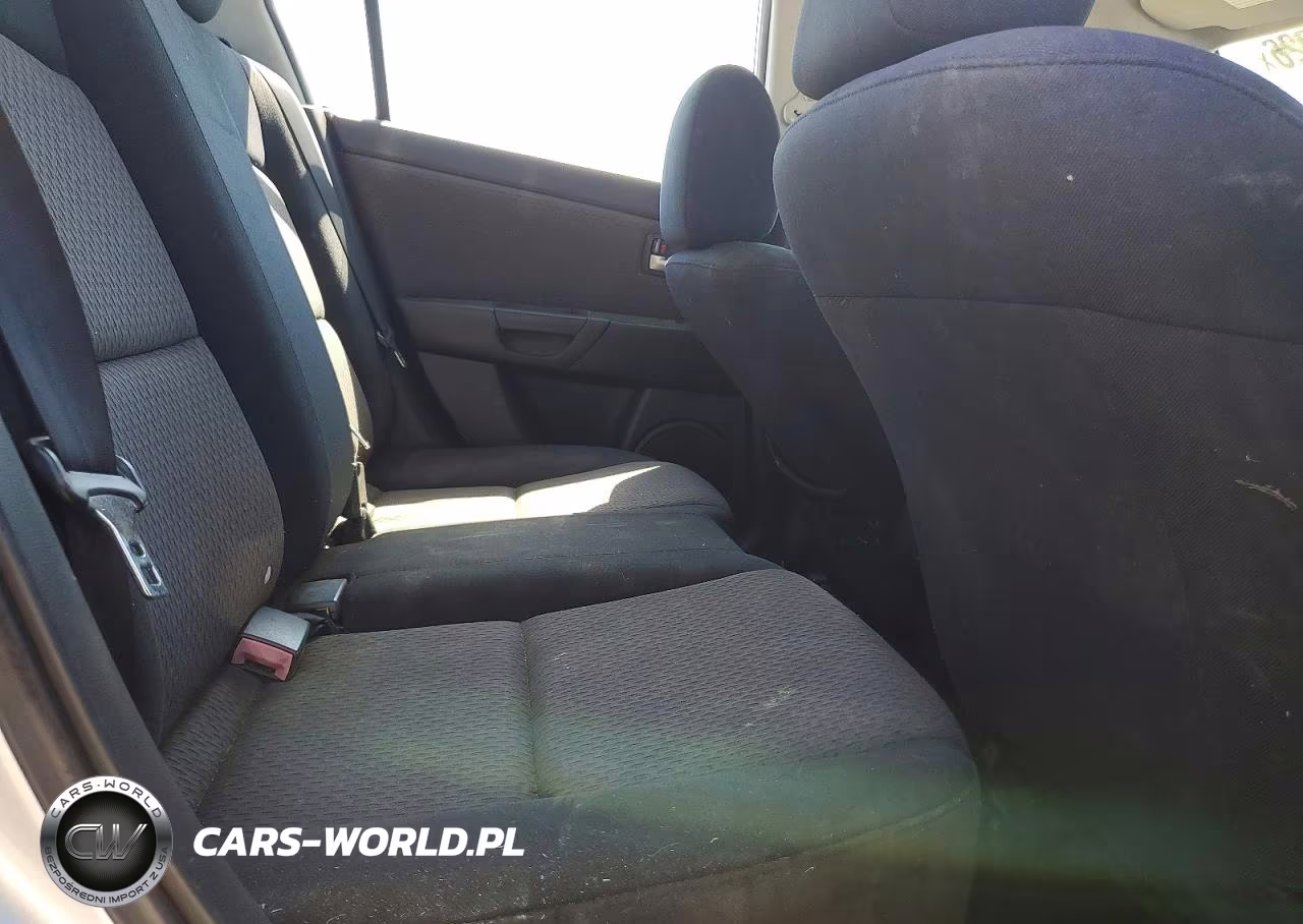 2006 Mazda 3 I VIN:JM1BK12F261536266 - 10