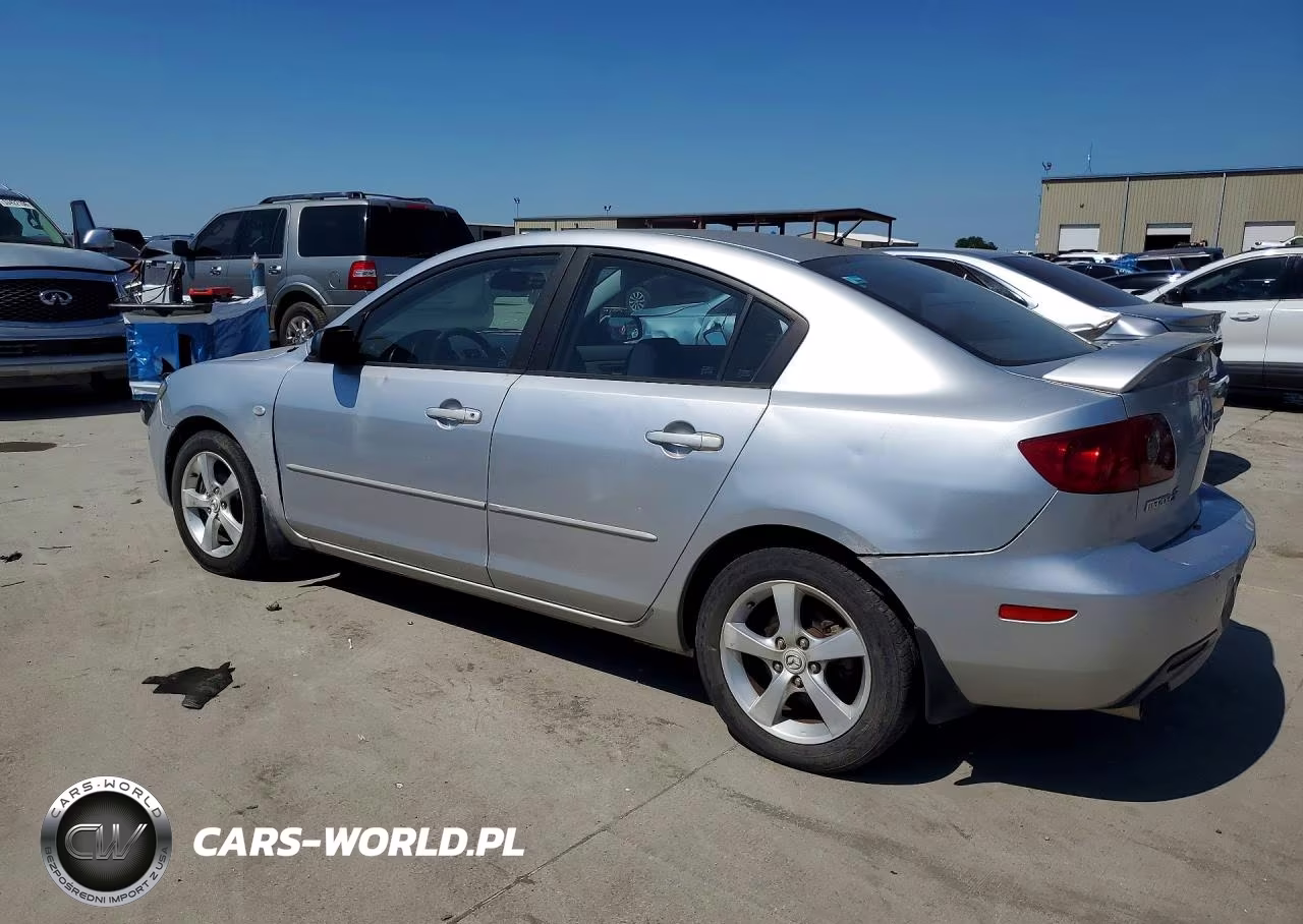 2006 Mazda 3 I VIN:JM1BK12F261536266 - 2