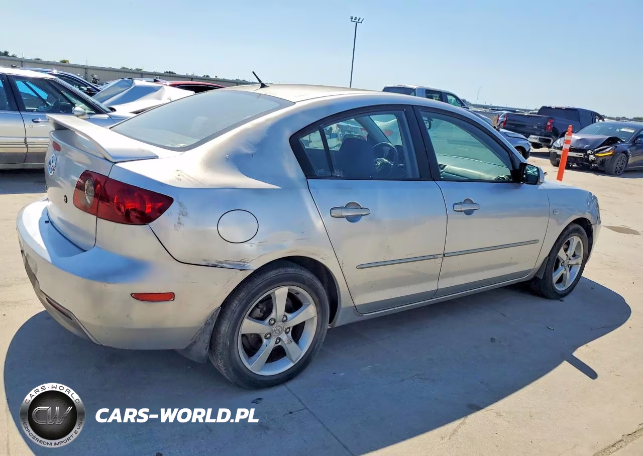 2006 Mazda 3 I VIN:JM1BK12F261536266 - 3