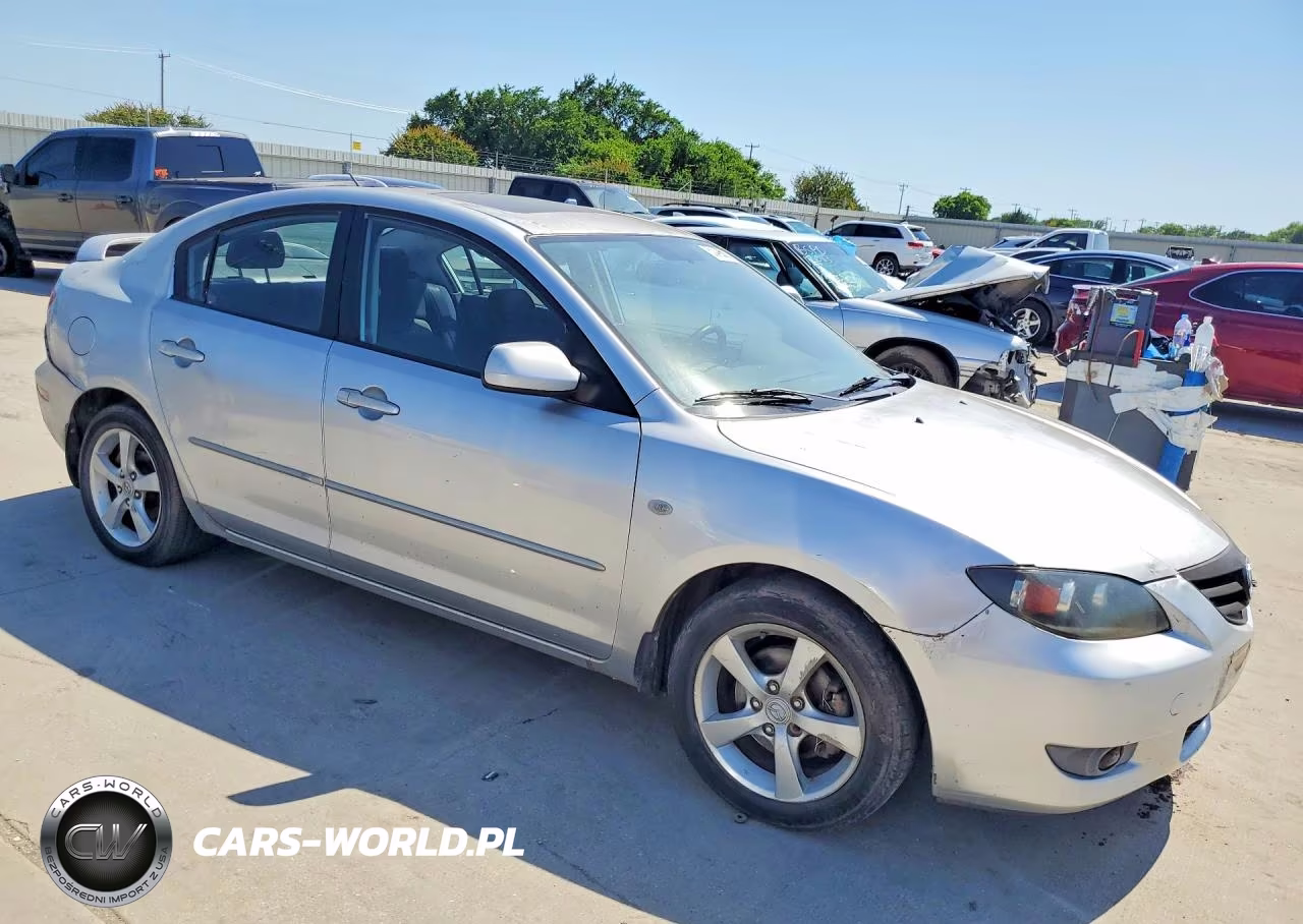 2006 Mazda 3 I VIN:JM1BK12F261536266 - 4