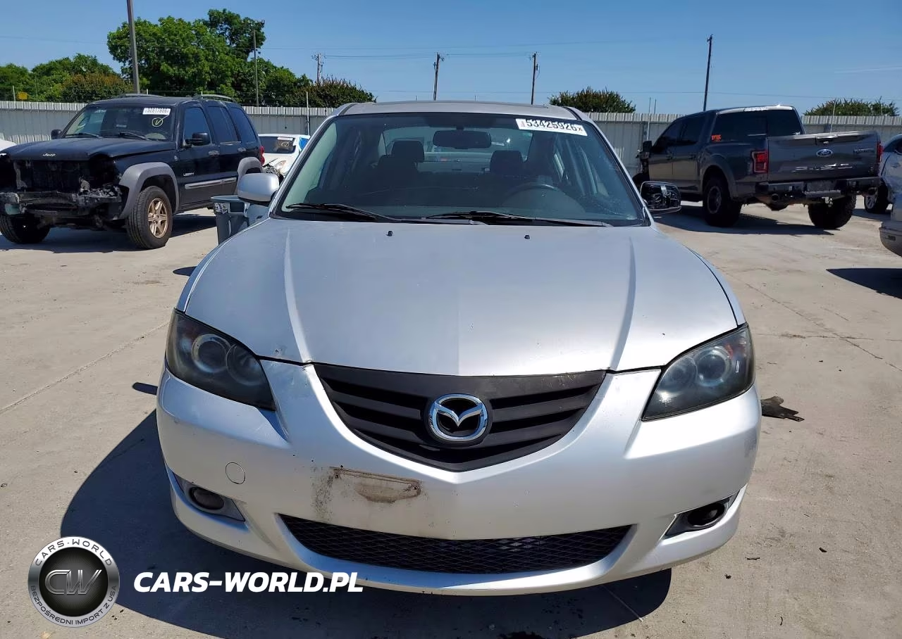 2006 Mazda 3 I VIN:JM1BK12F261536266 - 5