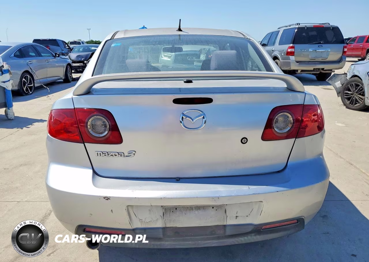 2006 Mazda 3 I VIN:JM1BK12F261536266 - 6