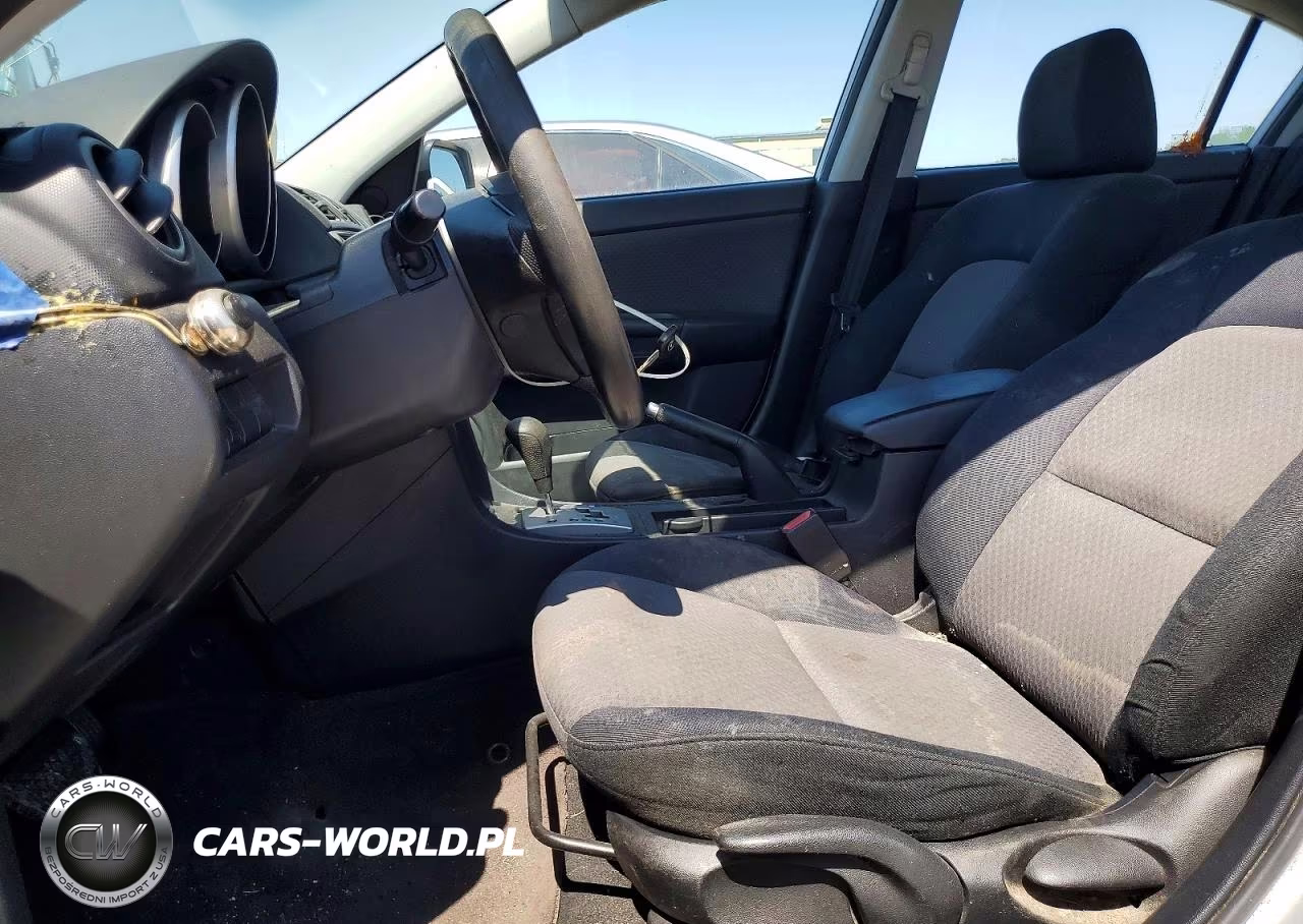 2006 Mazda 3 I VIN:JM1BK12F261536266 - 7