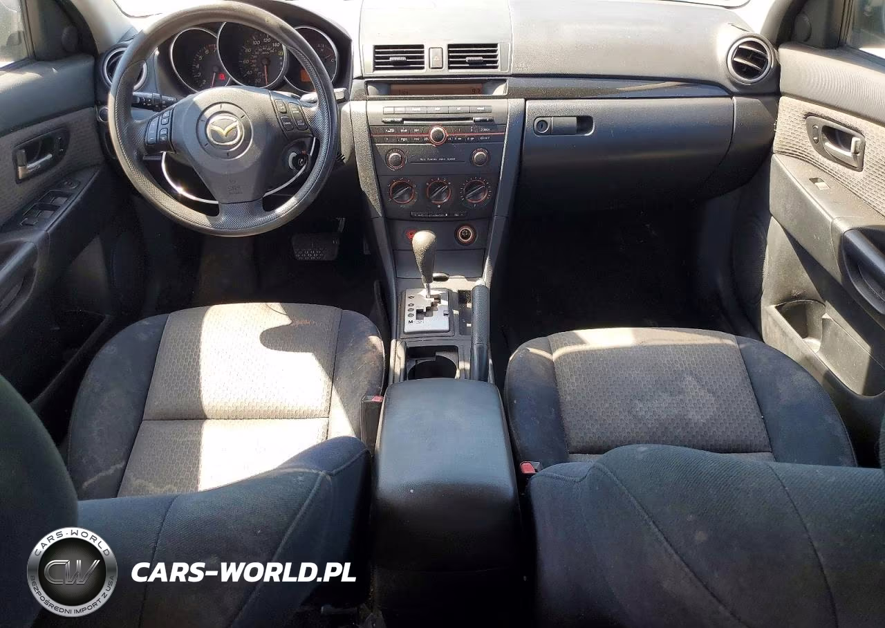 2006 Mazda 3 I VIN:JM1BK12F261536266 - 8
