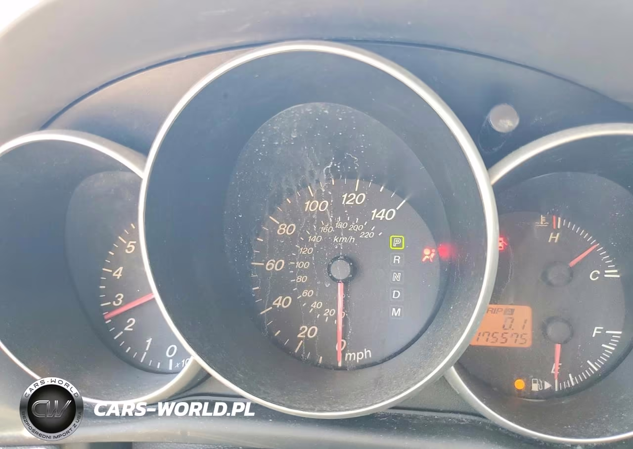 2006 Mazda 3 I VIN:JM1BK12F261536266 - 9