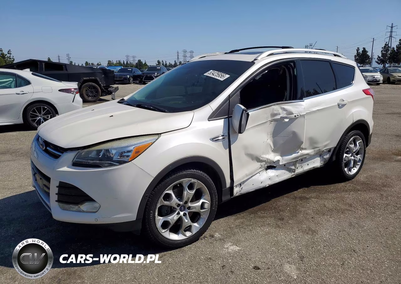 2013 Ford Escape Titanium – zdjęcie 1 z 13