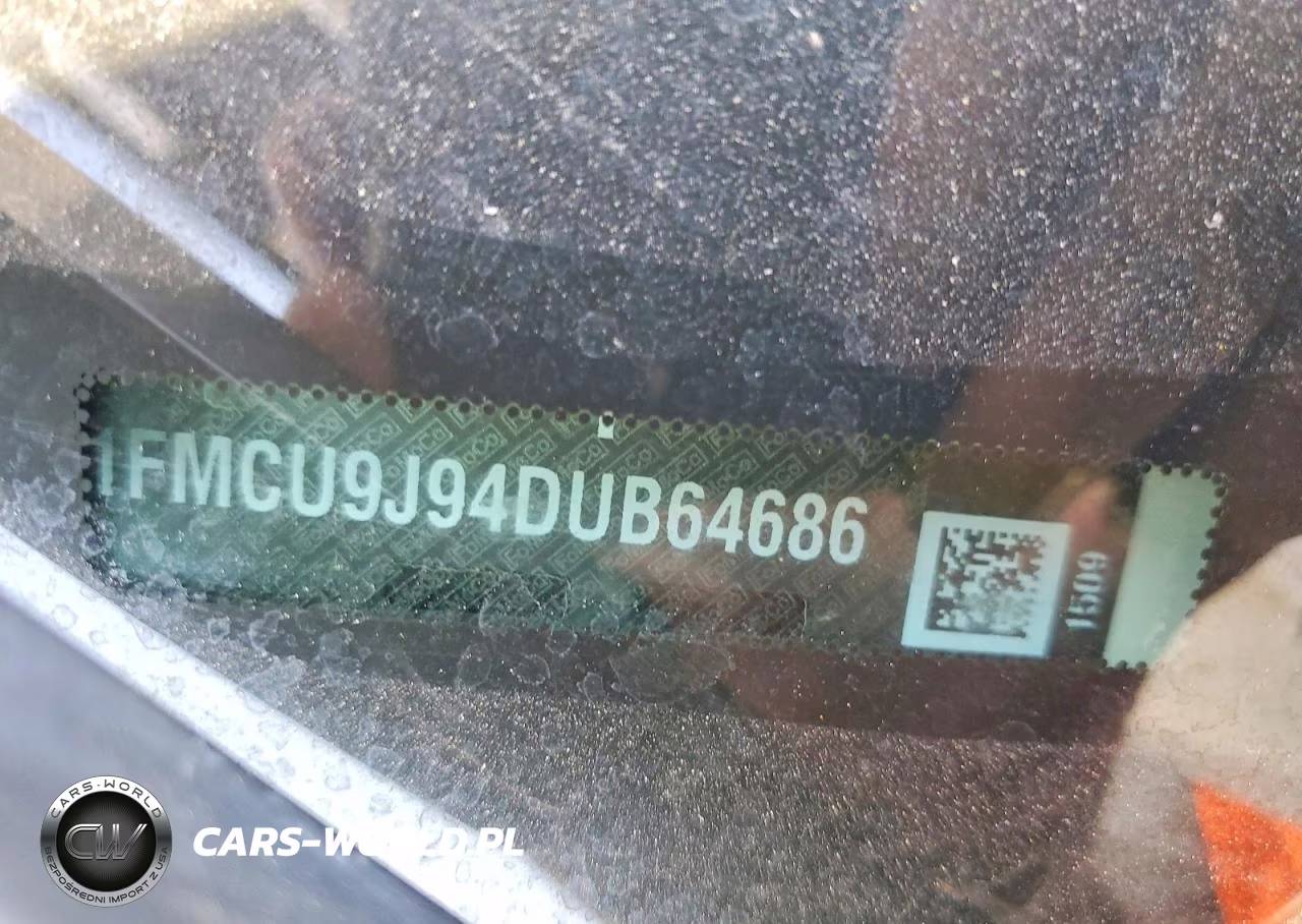 2013 Ford Escape Titanium VIN:1FMCU9J94DUB64686 - 13