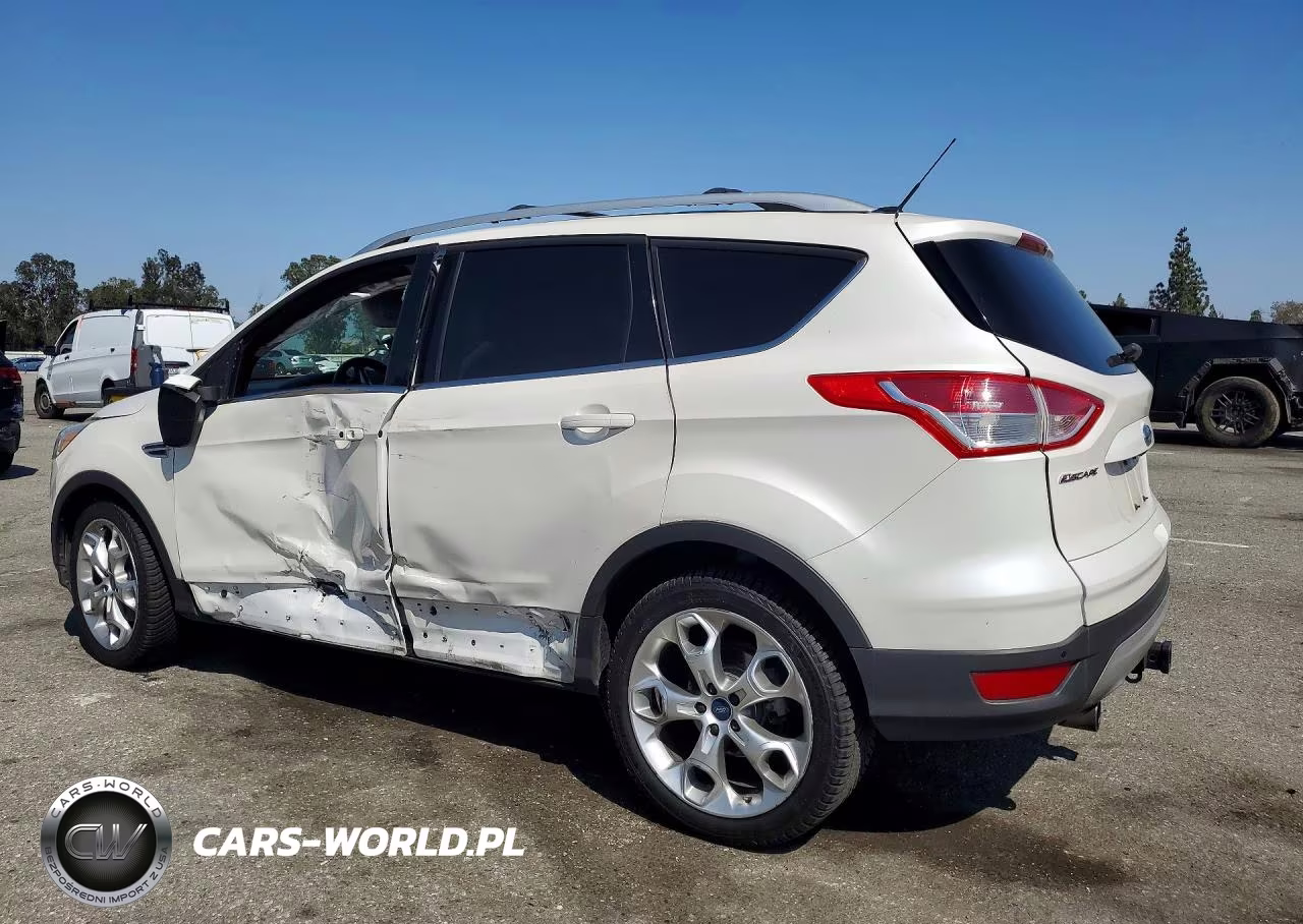 2013 Ford Escape Titanium VIN:1FMCU9J94DUB64686 - 2