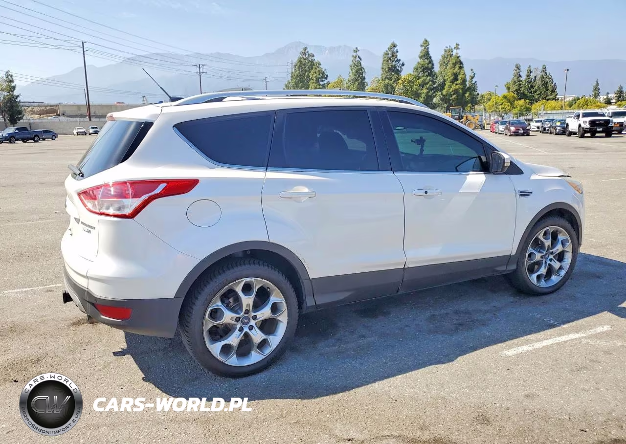 2013 Ford Escape Titanium VIN:1FMCU9J94DUB64686 - 3
