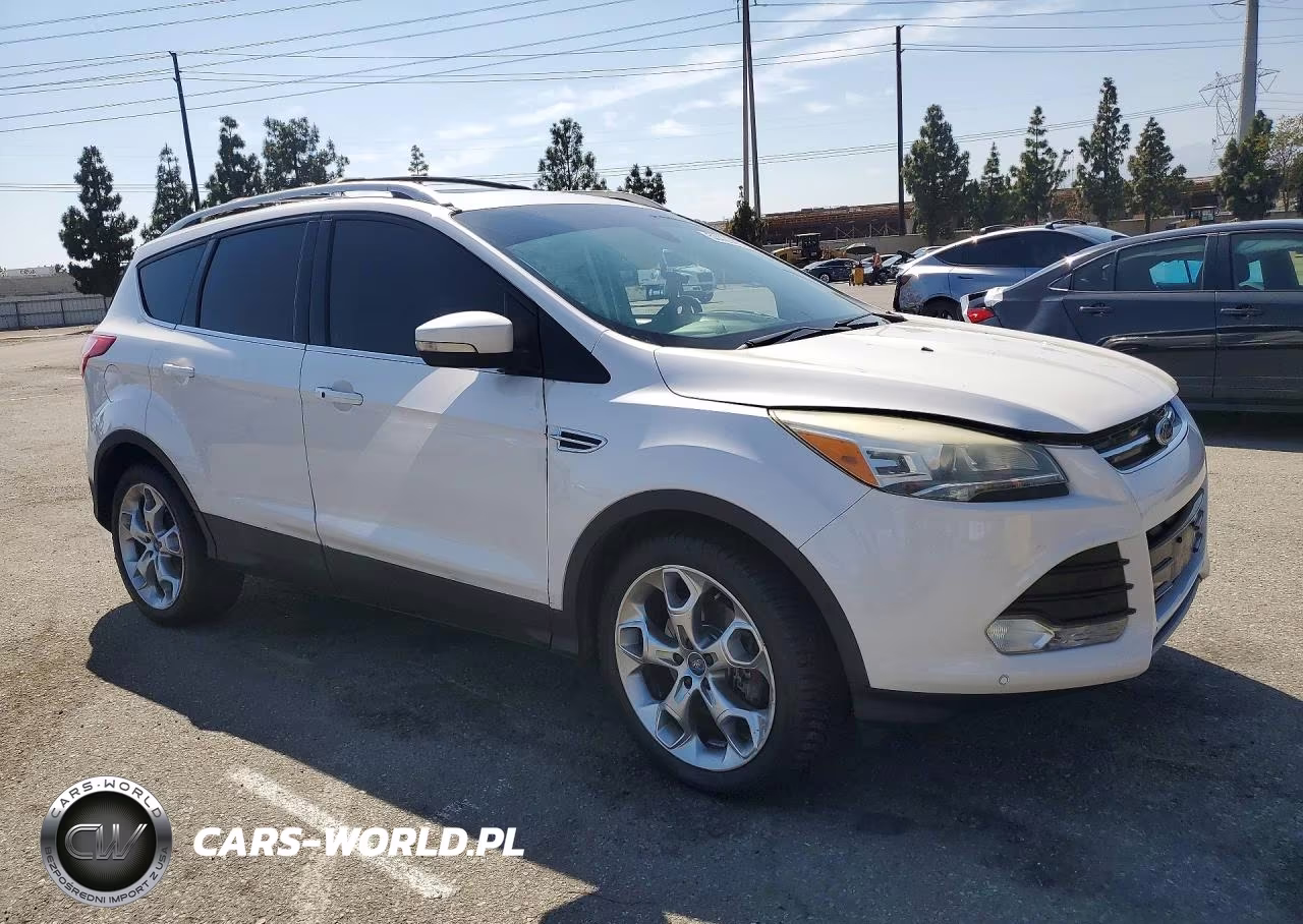 2013 Ford Escape Titanium VIN:1FMCU9J94DUB64686 - 4