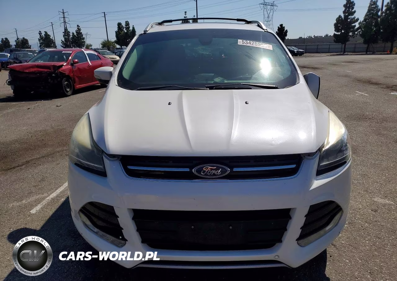 2013 Ford Escape Titanium VIN:1FMCU9J94DUB64686 - 5