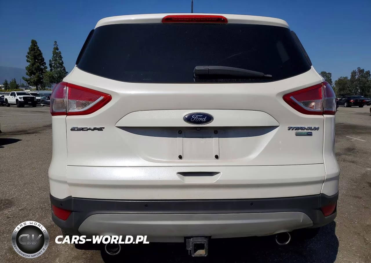 2013 Ford Escape Titanium VIN:1FMCU9J94DUB64686 - 6