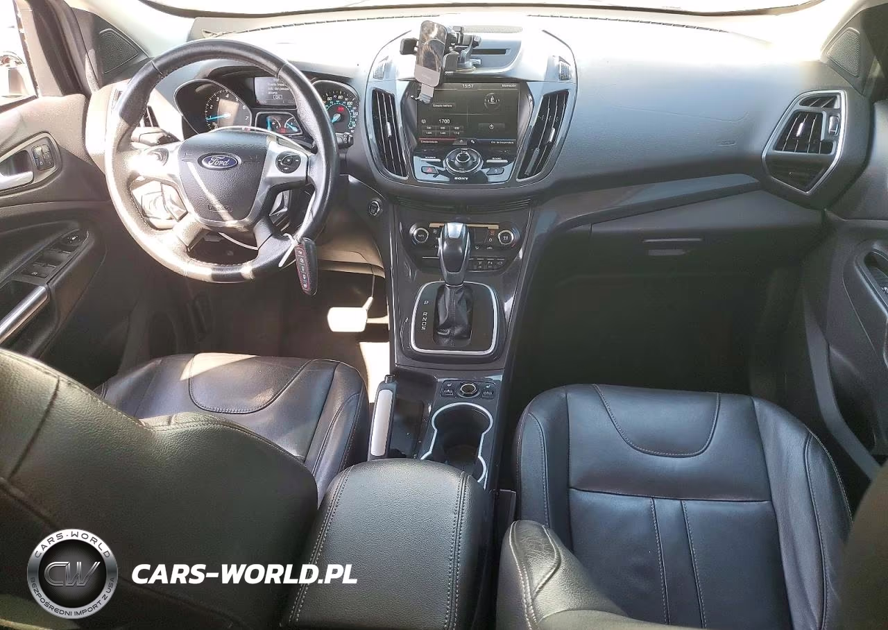 2013 Ford Escape Titanium VIN:1FMCU9J94DUB64686 - 8