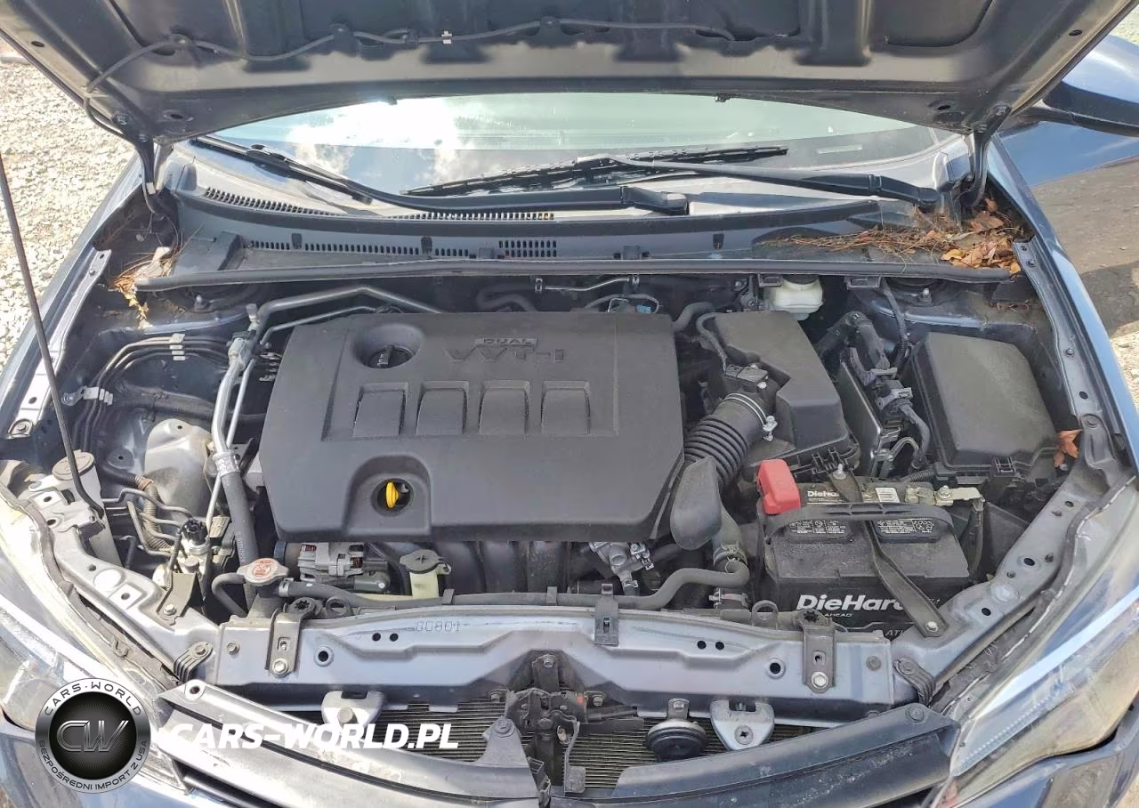 2019 Toyota Corolla Le VIN:2T1BURHE1KC202615 - 11