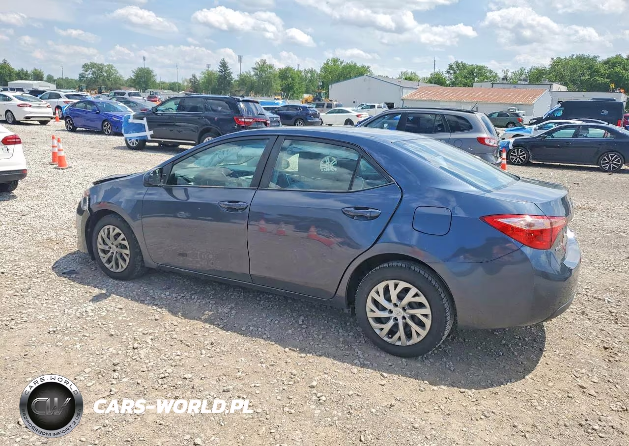 2019 Toyota Corolla Le VIN:2T1BURHE1KC202615 - 2