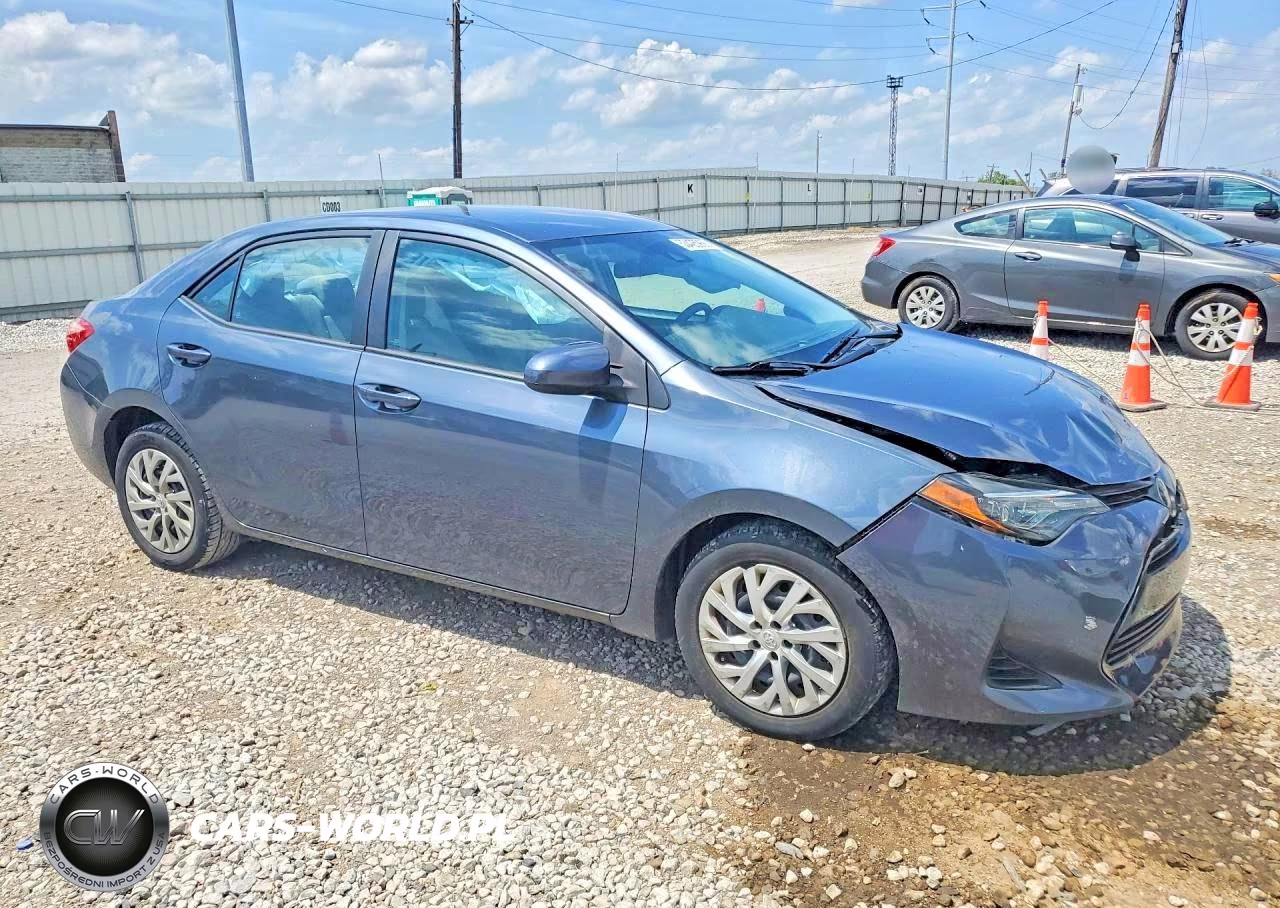 2019 Toyota Corolla Le VIN:2T1BURHE1KC202615 - 4