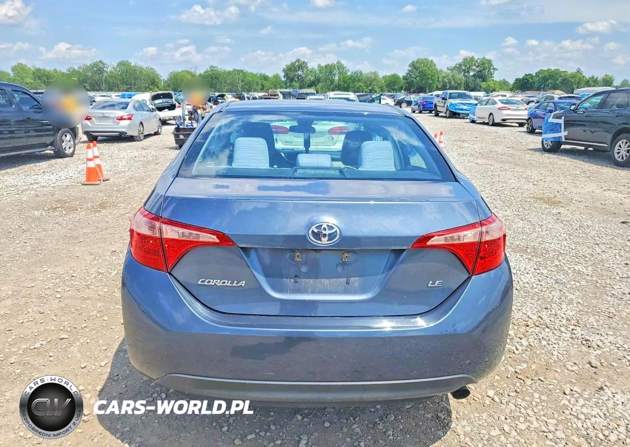 2019 Toyota Corolla Le VIN:2T1BURHE1KC202615 - 6