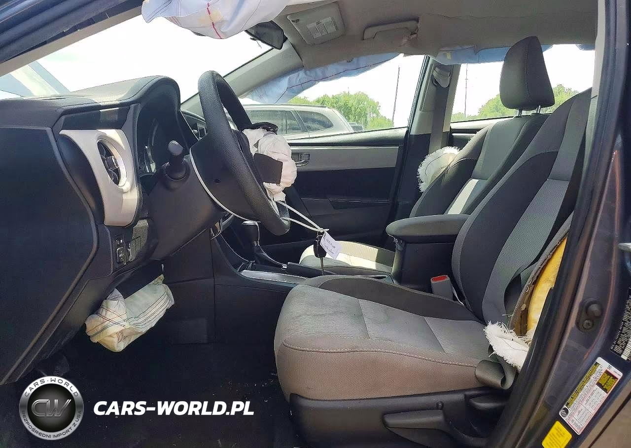 2019 Toyota Corolla Le VIN:2T1BURHE1KC202615 - 7