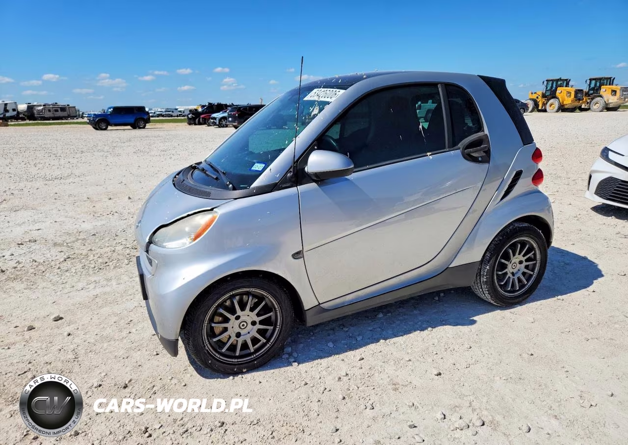 2009 Smart Fortwo Pure