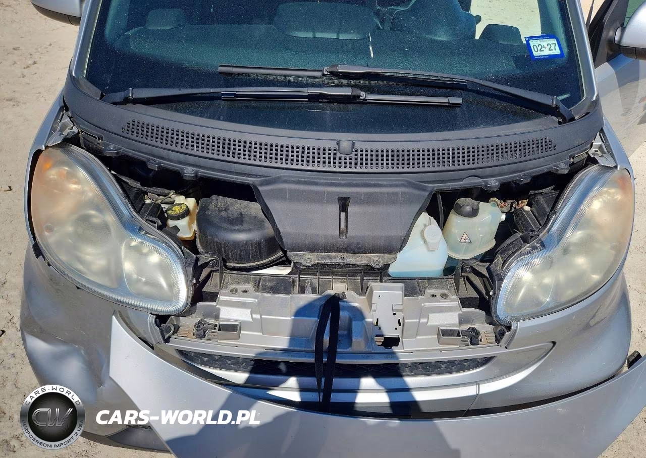2009 Smart Fortwo Pure VIN:WMEEJ31X19K303355 - 11